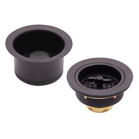 Co2195-12 Westbrass Combo Pack 3-1/2 Inch Wing Nut Twist Style Large Basket Strainer
