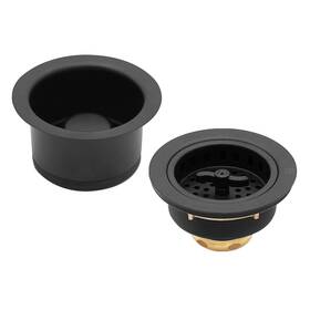 Co2195-62 Westbrass Combo Pack 3-1/2 Inch Wing Nut Twist Style Large Kitchen Sink