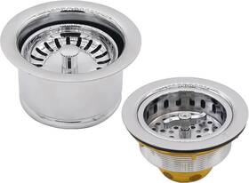 Co2195s-26 Westbrass Combo Pack 3-1/2 Inch Wing Nut Twist Style Large Basket