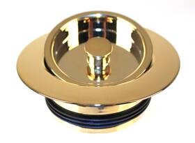 D2091-03 Westbrass Universal Disposal Drain Flange And Stopper Trim Set Poli