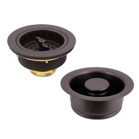 D2155-12 Westbrass Wing Nut Style Kitchen Basket Strainer With Waste Disposal Flange And Stopper D2155-12 Westbrass Wing Nut Style Kitchen Basket Strainer With Waste Disposal Flange And Stopper