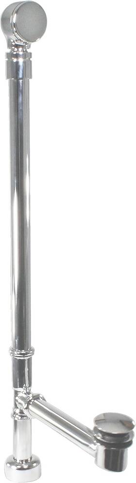 D3261hkbj-50 Westbrass Illusionary All Exposed Ball Joint Overflow Ada Approved Tip-toe
