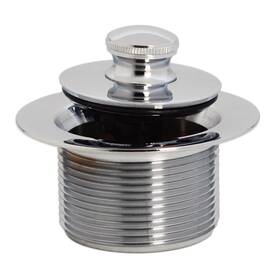 D3344-26 Westbrass D3324-26 1-1/2 Inch Npsm Twist And Close Bathtub Drain Plug Coarse Threa