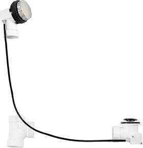 D50p35-05 Westbrass Sch. 40 Pvc 35 Cable Drive Bath Waste Polished Nickel D50p35-05 Westbrass Sch. 40 Pvc 35 Cable Drive Bath Waste Polished Nickel