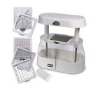 Weston Multi Chopper Salad Onion Dicer Vegetables Fruit Food 3 Blades Slicer 666671493345