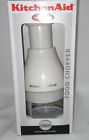 White Series Brand Kitchenaid Food Chopper. Professiinal