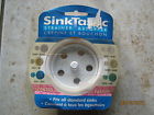 White Sinktastic New Sink Tastic Strainer And Stopper Kitchen Drain Stop Plug 776486021005