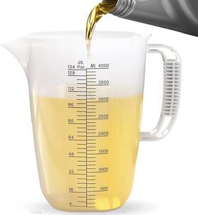 2-extra Whiterhino 4l-010 1 Gallon 134oz Gallon/134oz/4000ml Style Large Measuring Pitcher 2-extra Whiterhino 4l-010 1 Gallon 134oz Gallon/134oz/4000ml Style Large Measuring Pitcher