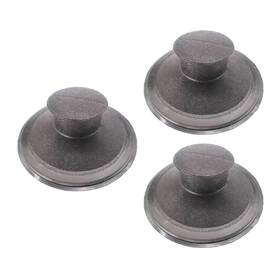Whtchsu 976768100358 Exact Replacement Suitable For Insinkerator Stp-pl/stppl Black Rubber Sink St