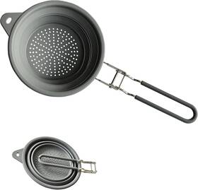 Widvih 765015839488 Silicone Collapsible Colander With Handle Home/rv Kitchen Space Saving
