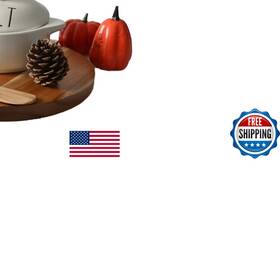 B095vftdlg Wild Eye Designs Brie Baker Cream Wood Spreader Melt