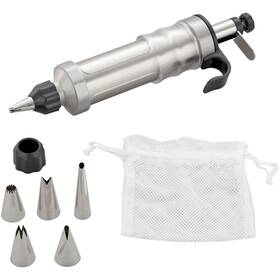 B0000vm782 Wilton Dessert Decorator Pro Cake Decorating Tool Stainless Steel Includes 6 T