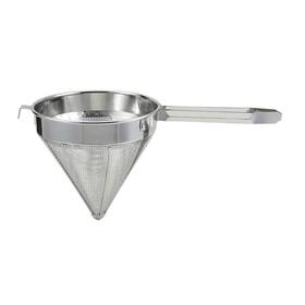 Winco 013389158248 China Cap Strainer 2-inch Diameter Coarse Mesh Winco 013389158248 China Cap Strainer 2-inch Diameter Coarse Mesh