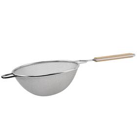 Ms2k-10d Winco 313047161178 10.5-inch Stainless Steel Double Fine Mesh Strainer Tan