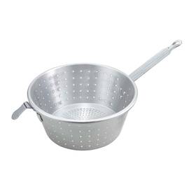 Winco 811642007704 Spaghetti Strainer 9-inch Medium Aluminum
