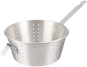 Winco 811642007711 Spaghetti Strainer 10-inch Aluminum Medium