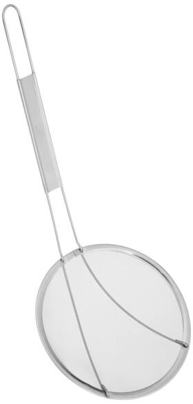Winco 812944005696 Stainless Steel Strainer 6.5-inch Diameter Fine Mesh Medium