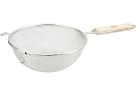 Mstf-6s Winco 842169116969 Strainer 6.25-inch Diameter Fine Single Mesh Medium Tin Tan