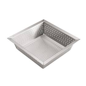 Fds-1010 Winco 842169136073 10 Inch L X W 2-5/8 H Stainless Steel Commercial Perforated Floor