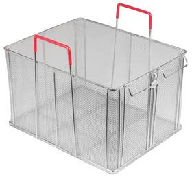 8541963535 Winco Stainless Steel Pasta Basket 16.5ftft X 13.5ftft 10ftft Commercial Food Strainer