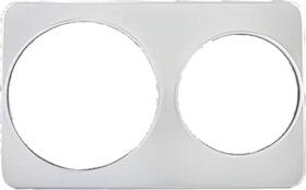 Adp-810 Winco Adaptor Plate With 8-3/8-inch And 10-3/8-inch Holes Medium Stainless