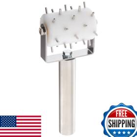 B001vzems4 Winco Rd-2 Dough Roller Docker 1/2-size White Stainless Steel Medium B001vzems4 Winco Rd-2 Dough Roller Docker 1/2-size White Stainless Steel Medium