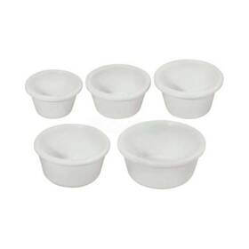 B003gdvyik Winco Commercial-grade Plastic Ramekin/dipping Sauce Cup 6oz Black