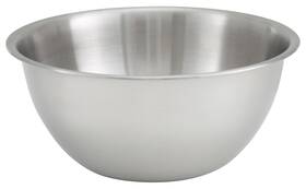 B004une5jk Winco 8- Quart Stainless Steel Deep Mixing Bowl - Durable And Dishwasher Safe