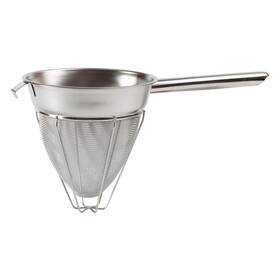 Ccb-10r Winco 10 Inch Bouillon Strainer Reinforced S/s