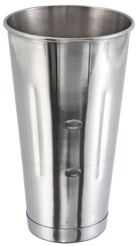 Wo-mcp-30 Winco Fba Stainless Steel 30 Oz. Malt Cup Ounces Wo-mcp-30 Winco Fba Stainless Steel 30 Oz. Malt Cup Ounces