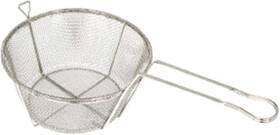Fbrs-11 Winco 10-1/2 Inch Round Wire Fry Basket 6 Mesh Silver Fbrs-11 Winco 10-1/2 Inch Round Wire Fry Basket 6 Mesh Silver