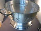 Winco Heavy Duty Colander With Base Two Handles 11.5 Commerical Grade Brand New 811642013866 Winco Heavy Duty Colander With Base Two Handles 11.5 Commerical Grade Brand New 811642013866