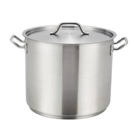 Sst-8 Winco 8-quart 6.75-inch High 9.5-inch Diameter Stainless Steel Stock