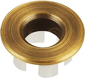 Fly00001b Wirffnd Sink Basin Trim Overflow Cover Brass Insert In Hole Round Caps Antique