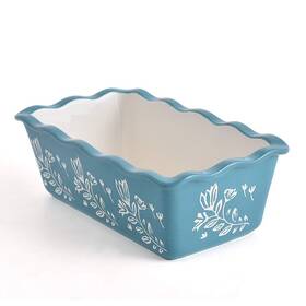 B08hv22vqk Wisenvoy Ceramic Loaf Pan Nonstick 9.8 Inch Bread Pound Cake Meatloaf