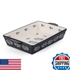B08mvt3syv Wisenvoy Casserole Baking Dish Ceramic Lasagna Pan Bakeware Set