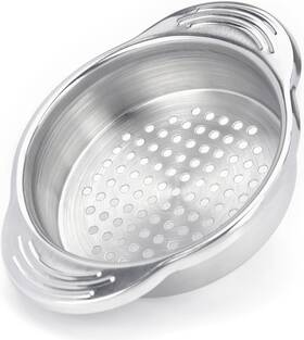 8541963467 Wish Direct Tuna Strainer Press Can Food-grade Stainless Steel Canning Coland