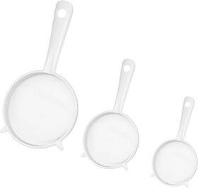5228fkyl4288 Wjiaaa Plastic Mesh Strainer Set 4 Pcs Kefir Fine Sieve With Handle Plasti