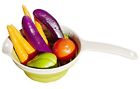 Wkd100-016 Welland Collapsible Kitchen Colander Strainer With Handle Colanders Strainers
