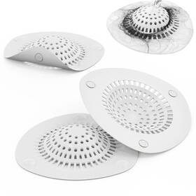 Mstr-77 Wodetim Hair Catcher Shower Drain Cover Bathtub Silicone Stopper S