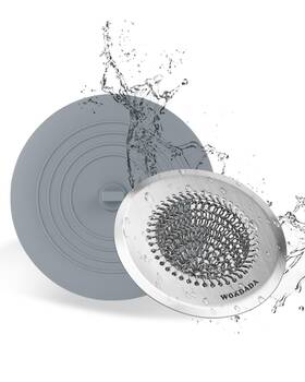 Kl003 Wokdada Kitchen Sink Drain Strainer Flexible With Stopper 304 Stainle