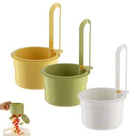 2025717yyl Wshxjzyay 3 Pack Sink Strainer Basket Faucet Hanging Press To Open The Waste