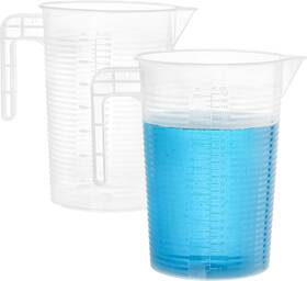 W-gallonmeasurepitcher-2p Wuweot 2 Pack 125oz Measure Pitcher Large Plastic Mixing Gallon Clear W-gallonmeasurepitcher-2p Wuweot 2 Pack 125oz Measure Pitcher Large Plastic Mixing Gallon Clear