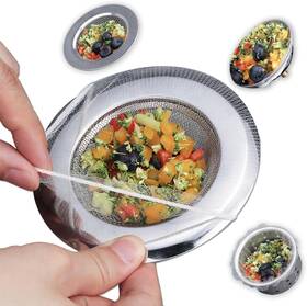 Lw-lsw-250 Wyirong 250 Pcs Kitchen Disposable Mesh Sink Strainer Bag And Pp Extraction Box Fits Sin