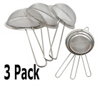 X-16765-6-kit18 Xena Sieve Mesh Strainer Metal Colander Pack Strainers 046914301468 X-16765-6-kit18 Xena Sieve Mesh Strainer Metal Colander Pack Strainers 046914301468