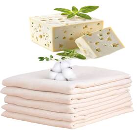 Xanadu 763534812128 6 Pack Muslin Cloth For Straining Grade 100 20x20 Inch 100% Unbleached Cot