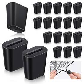 5358anje2643  Xelsluthe 20 Pcs Rubber Feet For Sink Grid Black Kitchen Protectors