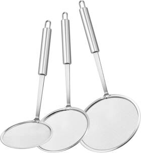 Xevom 445023767791 3 Pack Hot Pot Fat Strainer For Oil Filter Skimming Grease And Foam Premi