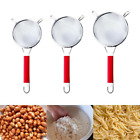 Xf07m11ls001-3 Joyorun Stainless Steel Mesh Strainers Graduated Sizes With 666389037039