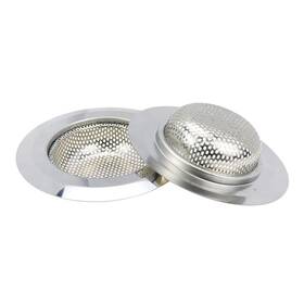 Xycw2008070080 Xiaoyztan 2 Pcs 2.5-inch Filter Diameter Kitchen Sink Strainer Stainless Steel Drain B